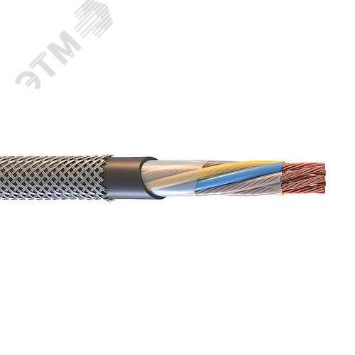 Изображение товара Кабель малогабаритный КМПВЭнг(А)-LS 2Х0.50 (м)