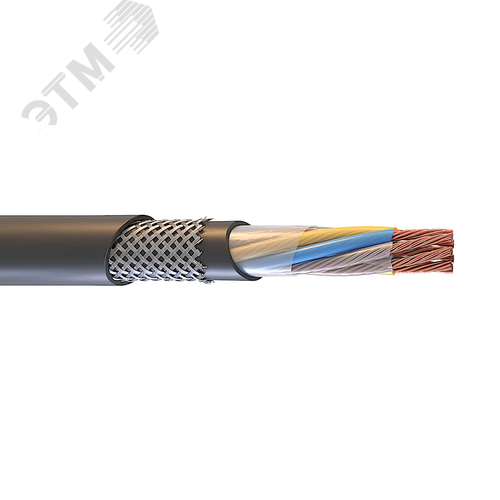 Изображение товара Кабель малогабаритный КМПвВЭВнг(А)-FRLS 12х0.5 (м)
