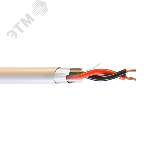Изображение товара Кабель симметричный КПСВЭВнг(А)-LS 1х2х1.0 (м)