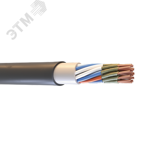 Изображение товара Кабель контрольный КППГнг(А)-FRHF 10х1 (м)