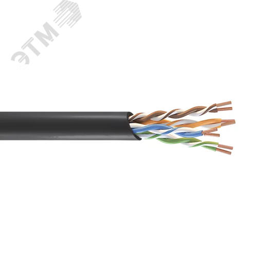 Изображение товара Витая пара СегментЛАН U/UTP Cat5e ZHнг(А)-FRHF 4х2х0.52 (м)