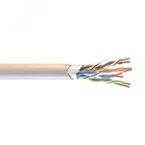 Изображение товара Витая пара СегментЛАН F/UTP Cat5e PVCLSнг(А)-FRLS 4х2х0.52 (м)