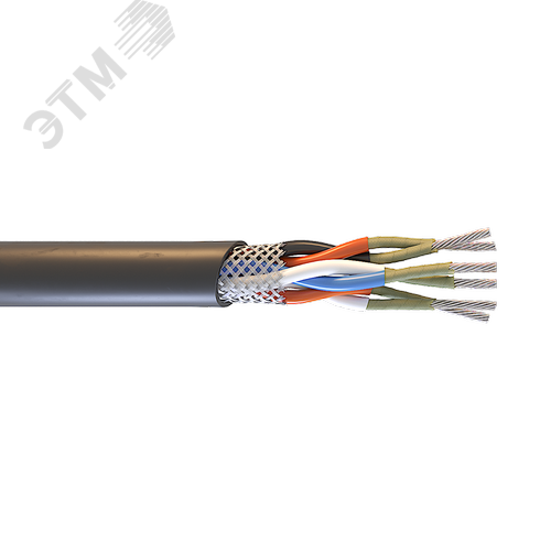 Изображение товара Кабель монтажный МКЭШВнг(А)-FRHF 1х2х1.5 эм (м)