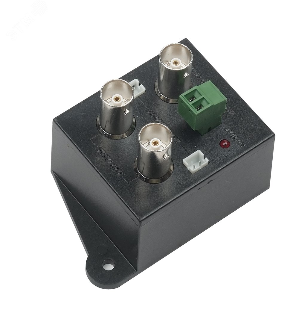 Разветвитель BNC 1 вход - 2 выхода, AC 24V, DC 12V артикул CD102 SC&T ...