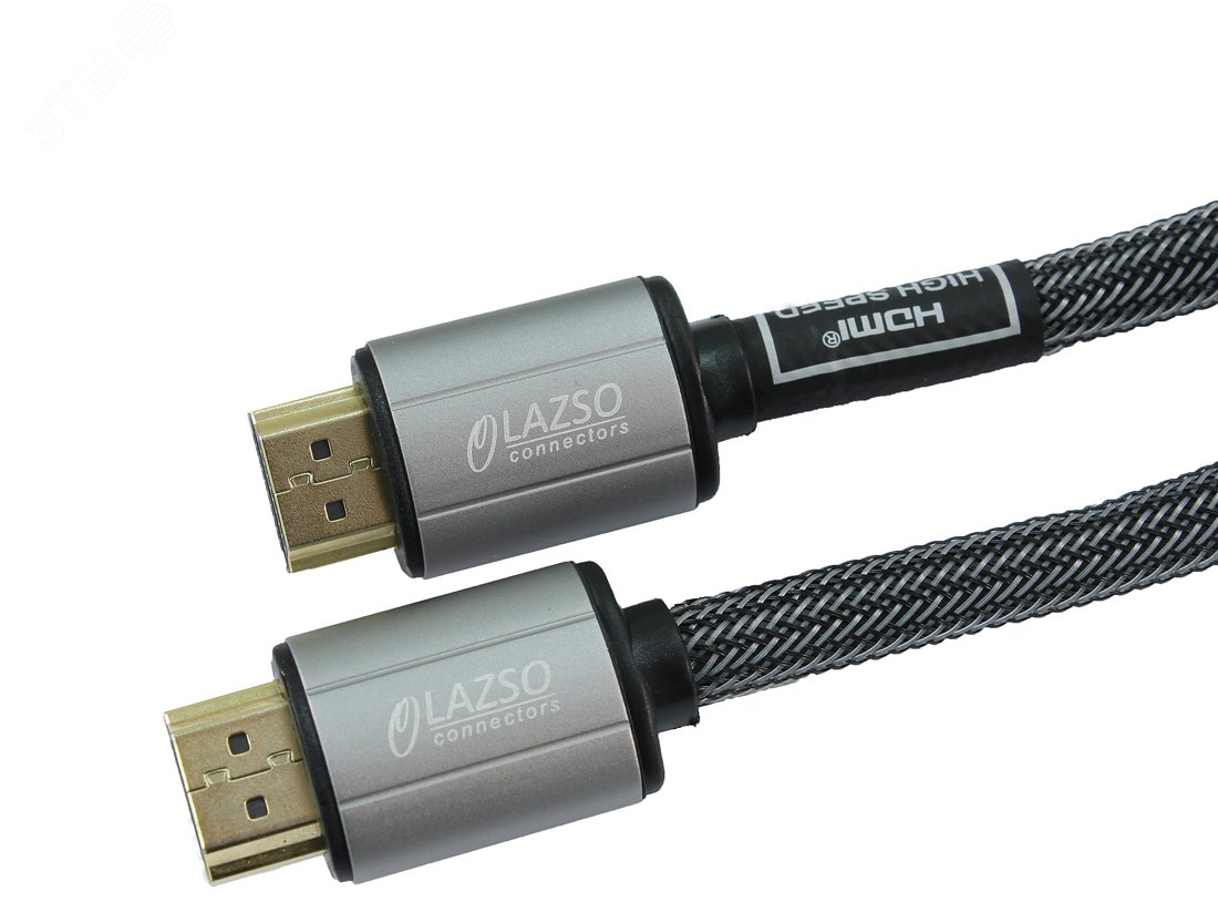 Изображение товара Кабель HDMI 2.0 3м черный для 4К, ARC, 3D, кабель HDMI класс A-A