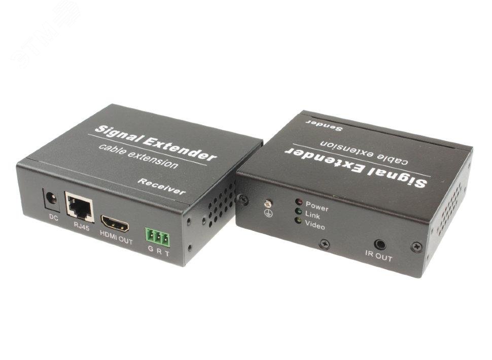 Изображение товара Комплект удлинитель HDMI 1.4 для передачи 4K и Full HD до 70 метров