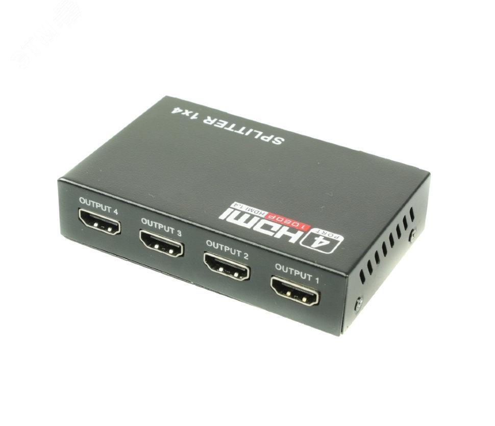 Изображение товара D-Hi1041 Разветвитель сигнала HDMI 1х4 выходов 4K2K 30Гц SC&T
