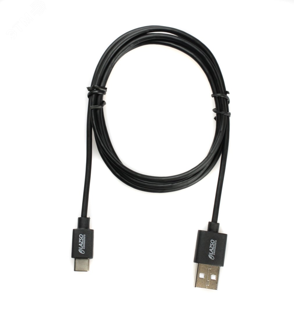 Кабель для передачи данных и зарядки USB2.0 тип A  - USB тип C, 2А WU-206C(1,2m) WU-206C(1,2m) SC&T