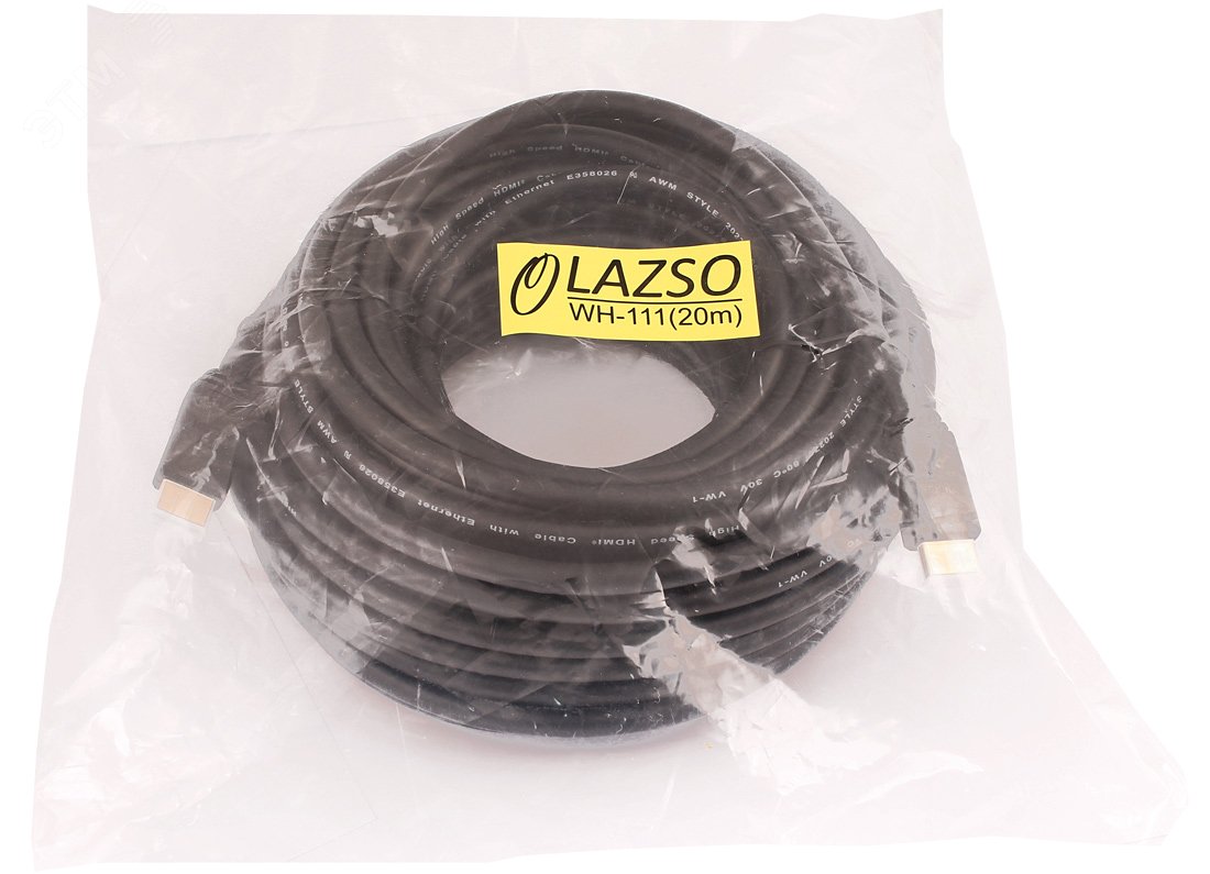 Изображение товара Кабель HDMI 2.0 4Кх2К 60Hz 20м SC&T