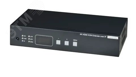 Изображение товара Передатчик KVM - HDMI, USB, аудио, RS232 и ИК сигналов по Ethernet до 150м (шт)