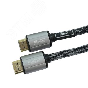 Кабель HDMI - HDMI 2.0, длина 2 м, чёрный WH-111(2m)-B