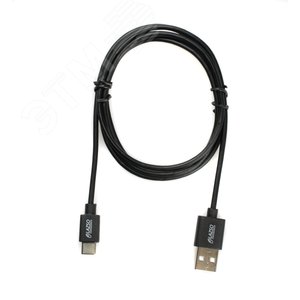 Кабель для передачи данных и зарядки USB2.0 тип A  - USB тип C, 2А WU-206C(1,2m) WU-206C(1,2m) SC&T