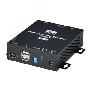 Комплект (передатчик+приёмник) HDMI/USB/RS232, 1хHDMI, 3хUSB, 2хSFP+, до 10 км