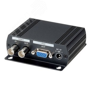 Конвертер аналогового видеосигнала в VGA-сигнал, разрешение до 1280х1024, частота до 85Гц AD001H SC&T