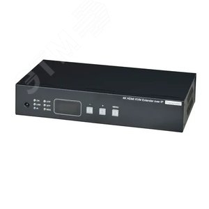 Передатчик KVM - HDMI, USB, аудио, RS232 и ИК сигналов по Ethernet до 150м