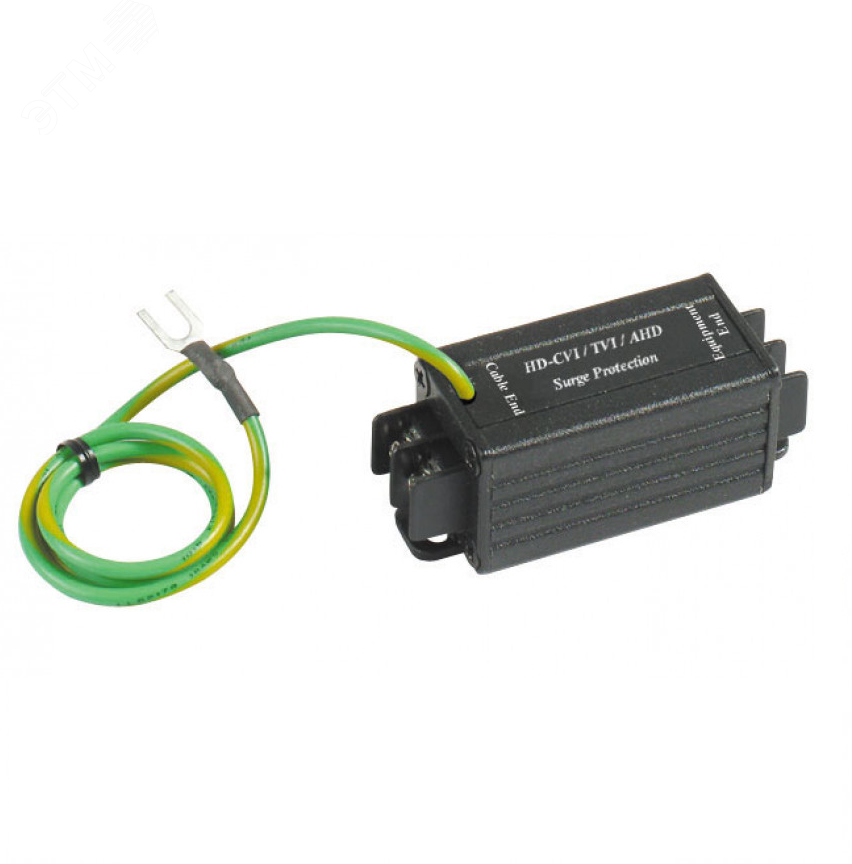 Устройство грозозащиты цепей видео HDCVI/HDTVI/AHD одноканальное, для кабеля витой пары. SP009T SC&T