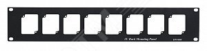 Монтажная панель для установки в стойку 19'' - TTA111HDT, TTA111HDR, CA102HD, CA101HD. TPN008 SC&T