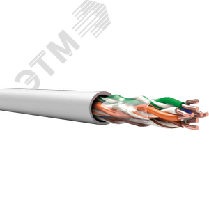 TechnoLAN U/UTP Cat 5e PVC LS нг(А)-LSLTx 4х2х0.52 ТУ 3574-019-53930360 ...