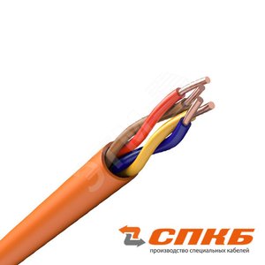 Кабель КПСнг(А)-FRLS 4х2х1.0 оранжевый