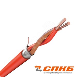 Изображение товара Кабель КПСТЭТнг(А)-HF 1х2х0.75 красный (м)