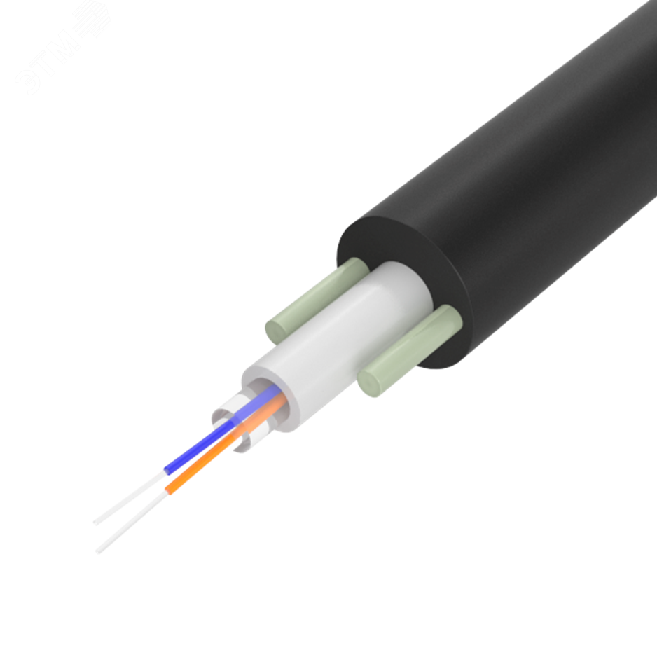 кабель оптический окпк-0,22-1. окта кабель. кабель с негигроскопичным полимерным заполнителем. кабель оптический окск-4а-1,0 (4 волокна) бухта 200м. 652.