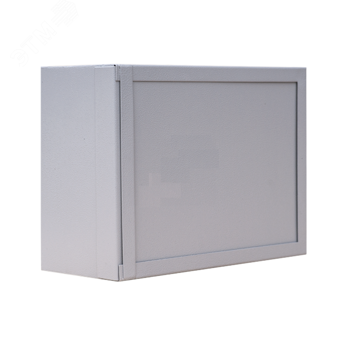 Шкаф настенный антивандальный пенальный 250х330х140 1,2мм с планкой 05-0203 SUPRLAN - превью