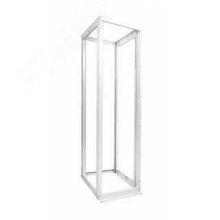 Телекоммуникационная стойка двухрамная 42U артикул 05-0302 SUPRLAN ...