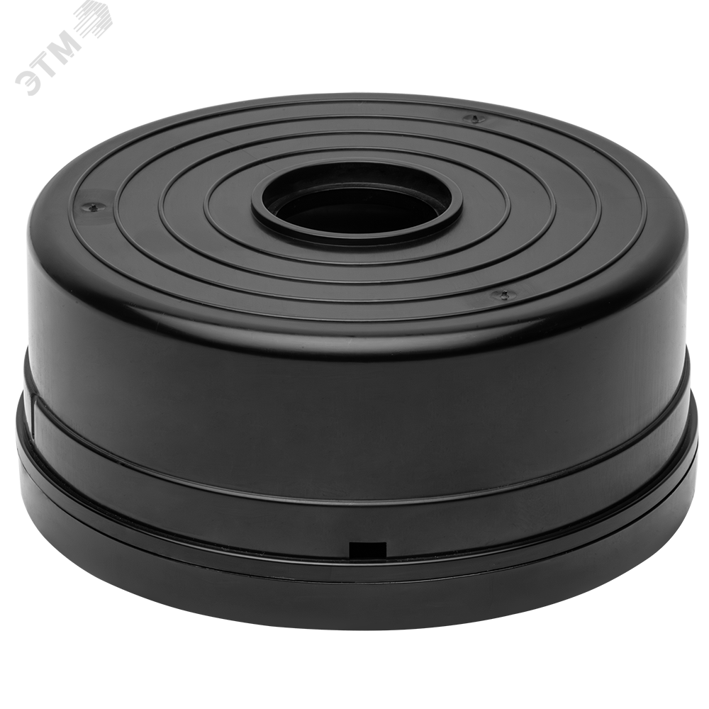 Изображение товара Монтажная коробка Suprlan LK для видеокамер черная