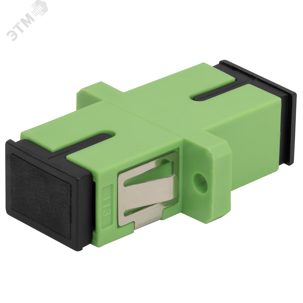 Изображение товара Адаптер оптический SC/APC simplex (шт)