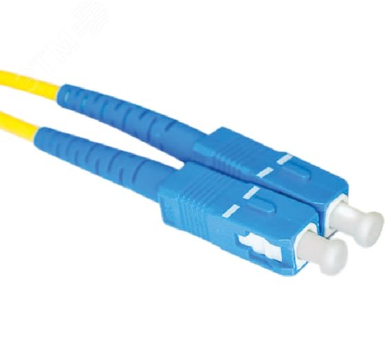 Изображение товара Патч-корд оптический SC/UPC-SC/UPC LSZH OS2 SM9/125 10м (шт)