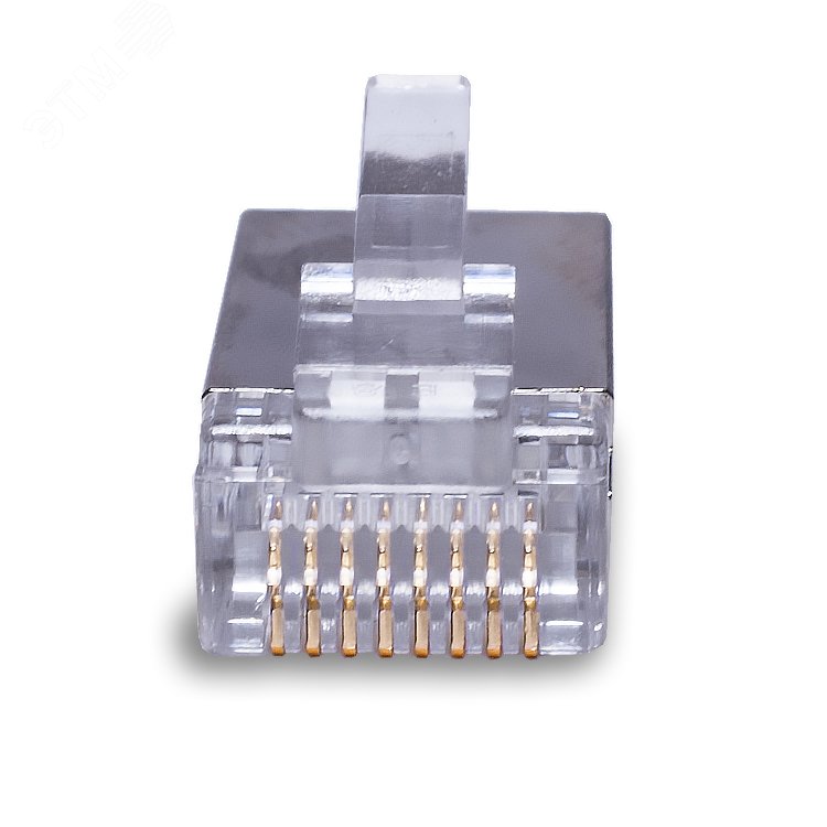 Коннекторы 8P8C (Компьютерный разъем) F/UTP Cat.5e (RJ-45) Уп. 100шт. 10-0231 SUPRLAN - превью 2