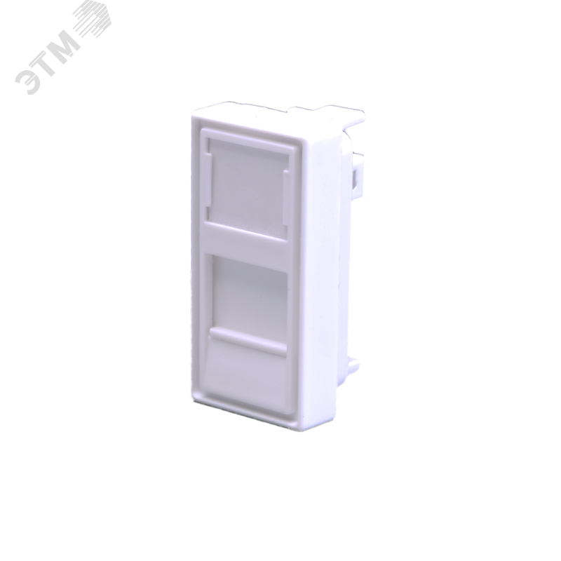 Изображение товара Панель лицевая 1 порта (45х225 Keystone шторка) (DIY упак.) (шт)