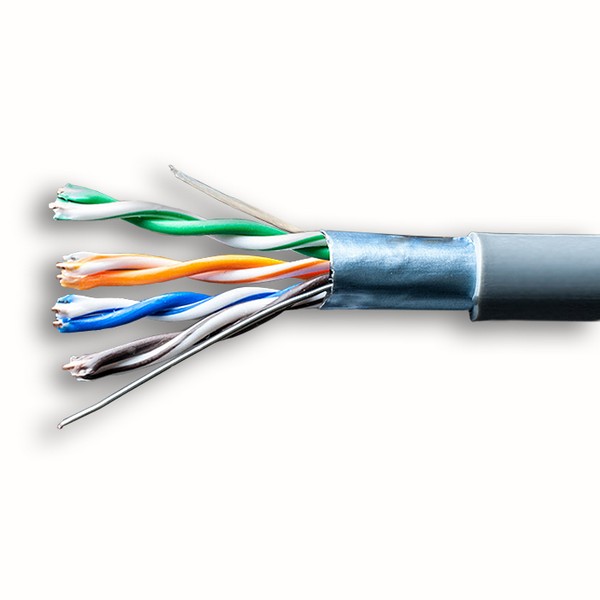 Витая пара F/UTP кат 5e 4x2xAWG24 Median Cu PVC IN 305м