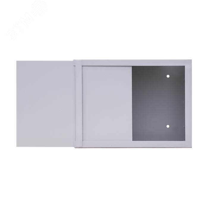 Шкаф настенный антивандальный пенальный 250х330х140 1,2мм с планкой 05-0203 SUPRLAN - превью 2