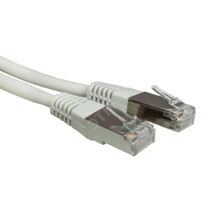 Шнур коммутационный SUPRLAN SYSTEM FTP Cat.5e. 4x2x26AWG (7x0.16mm) Cu ...