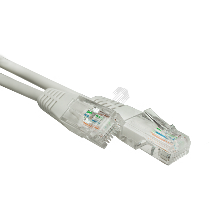 Шнур коммутационный SUPRLAN SYSTEM UTP Cat.5e. 4x2x26AWG (7x0.16mm) Cu ...