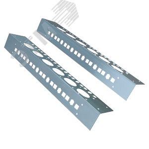 Изображение товара Комплект дополнительных направляющих (2 шт.) с крепежом (для настен. шкафа ТВ(Л) 6U) (компл)