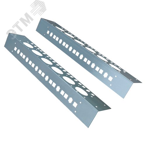 Изображение товара Комплект дополнительных направляющих (2 шт.) с крепежом (для настен. шкафа ТВЛ-12U) (компл)