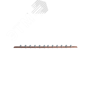 Изображение товара Шина заземления 19' медная (шт)