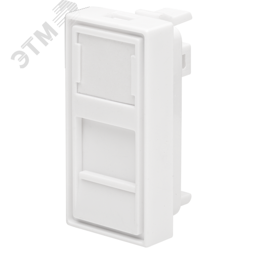 Изображение товара Панель лицевая 1 порта (45х225 Keystone шторка) (DIY упак.) (шт)