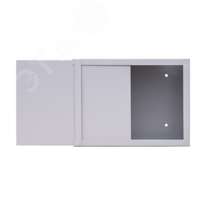 Шкаф настенный антивандальный пенальный 250х330х140 1,2мм с планкой 05-0203 SUPRLAN - 2