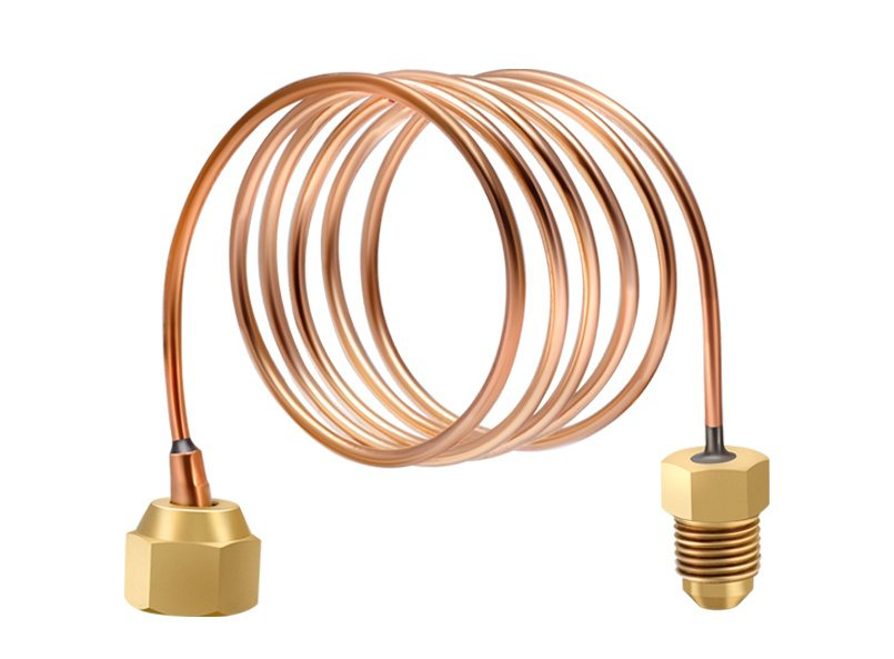 Трубка капиллярная для РД/РДД, G1/4 - M20x1,5     (внутр.накидная гайка - наруж.) L=3м