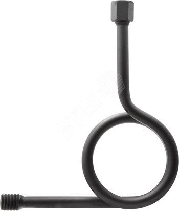 Изображение товара Трубка петлевая 90 градусов G1/2 - G1/2 из стали для измерительных приборов