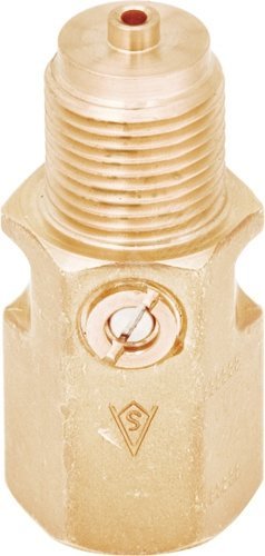 Демпфирующее устройство (дроссель) S005.10.050. М20х1.5 внутр.-М20х1.5 наруж., латунь