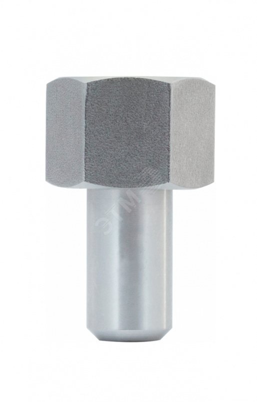 Ниппель приварной с накидной гайкой М20х1.5 нержавеющая сталь