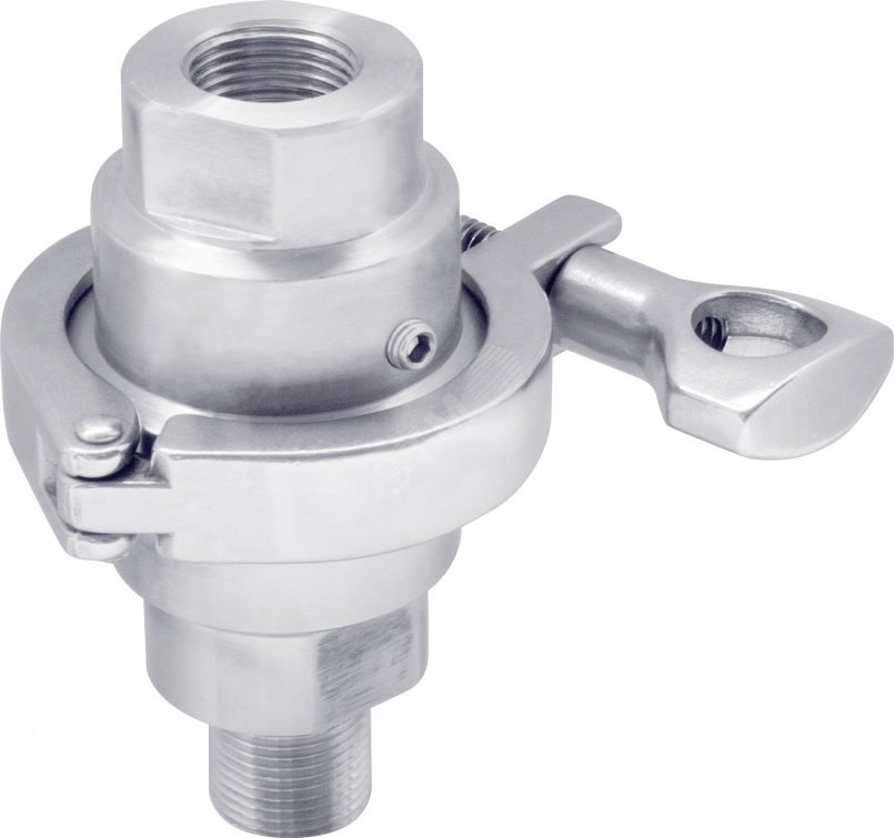 Изображение товара Разделитель сред мембранный РМ-Н11-G1/2 М20x1.5 внутренняя резьба для промышленности