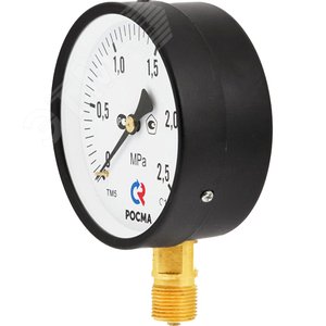 Вакуумметр радиальный ТВ-510Р.00 (-0.1...0 МРа) М20х1.5 - фото 2