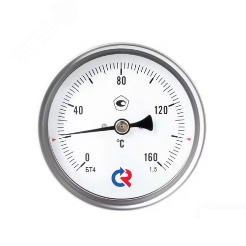 Изображение товара Термометр биметаллический осевой БТ-51.211 0-160С M20x1,5.150.1,5 (шт)