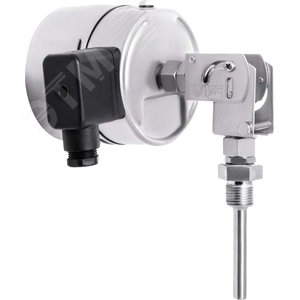 Термометр биметаллический коррозионностойкий универсальный откидной корпус БТ-54.220 0-200С M20x1,5 шток 250 мм кл.1.5 - фото 2