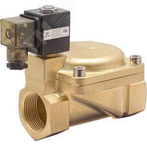 Клапан электромагнитный соленоидный 1'1/4 СК-11-32нормально закрытый 220В - фото 2